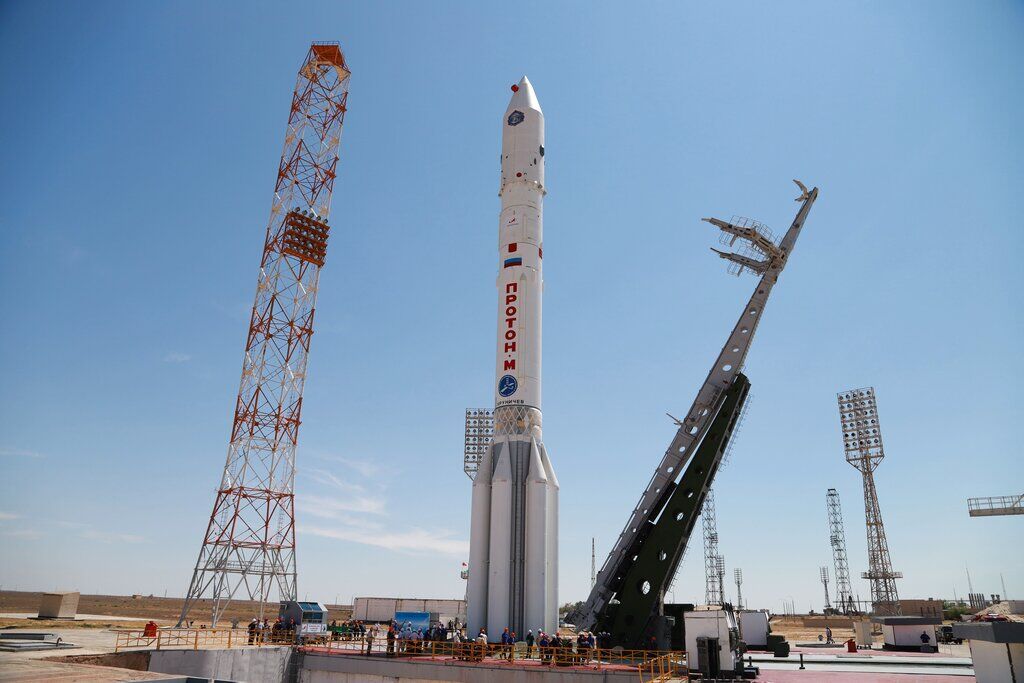 Russia estación espacial